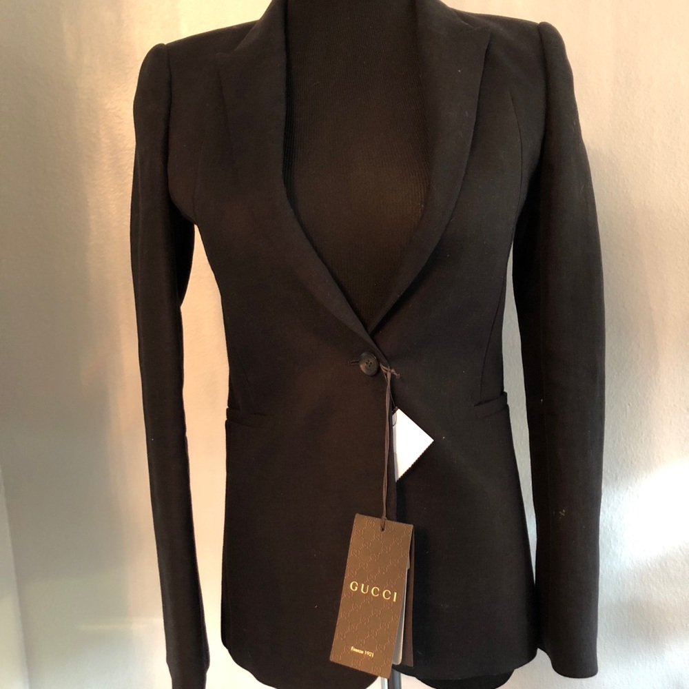 GUCCI New w Tag 100% Linen Blazer